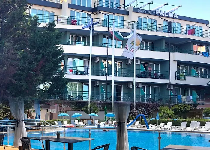 Wasserpark Hotel: Hotel Pacific Palma
